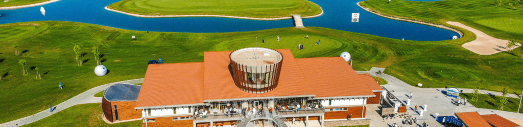 Theodora Golf club cover image