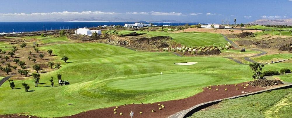 Golf course - Lanzarote Golf