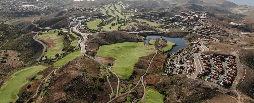Golf course - Salobre Golf & Resort - The Old Course