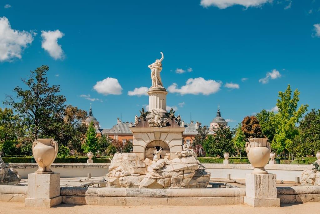 Golfbanor i Aranjuez