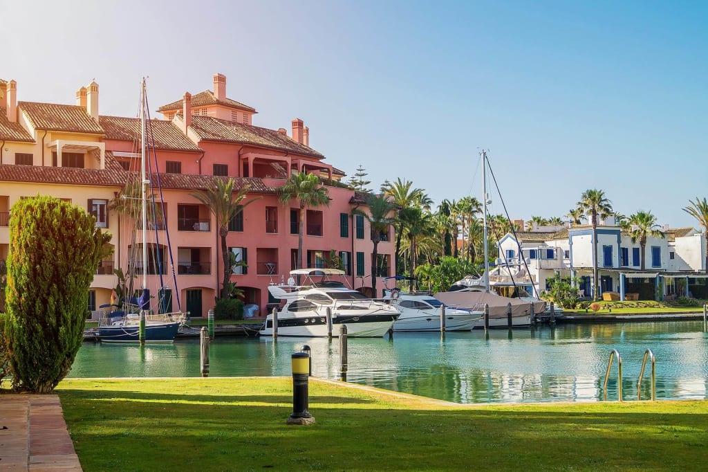 Golfbanor i Marbella