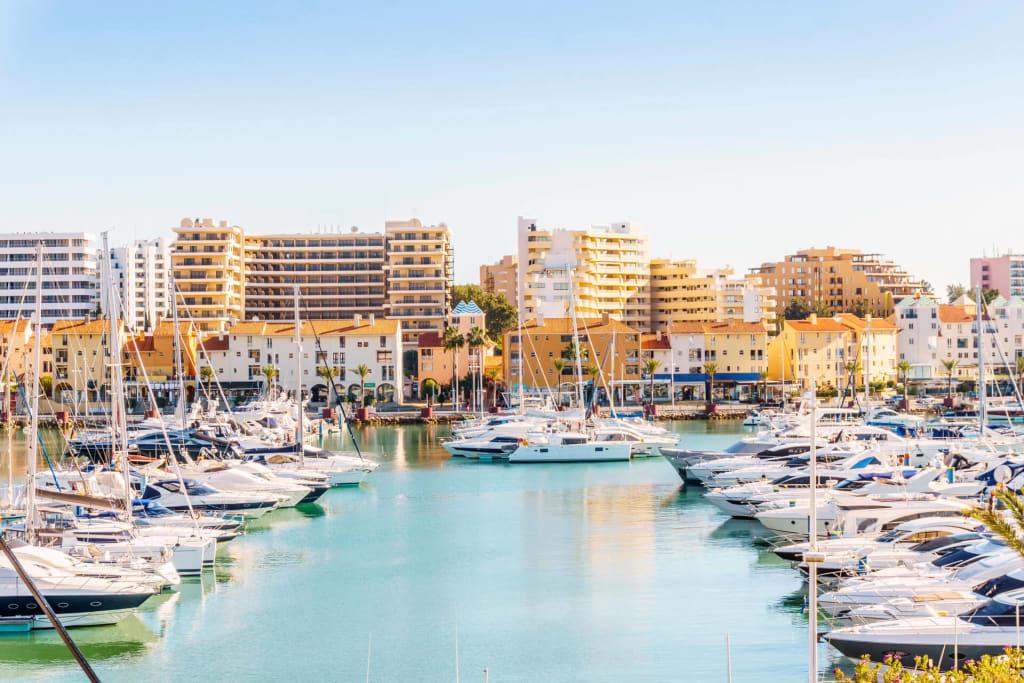 Golfbanor i Vilamoura