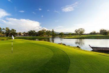 Golf course - Laguna Phuket Golf Club (Banyan Tree)