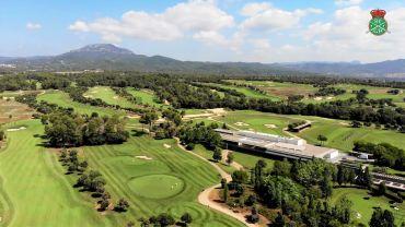 Golf course - Real Club de Golf El Prat - Pink